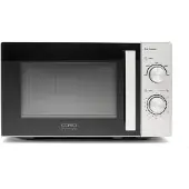 Caso Mikrowelle M20 Gourmet Polarsilber