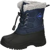 Lico Winterstiefel Hannes für Kinder und Jugendliche Größe 29 mit Schnellschnürsystem wärmeisolierend