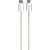 Puro Fabrik 2.0 Lade- und Synchronisationskabel 60 W USB-C auf USB-C, 1,5 m