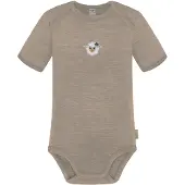 Normani Baby Merino Body Kurzarm „Tauranga" - 9249