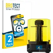 BROTECT 2x Für Anycubic Photon Mono X2 9,1" (Druckplatte) Schutzfolie Displayschutz Display Schutz Folie Klar Transparent