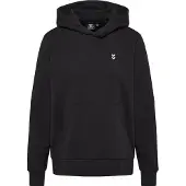 Hummel Kapuzensweatshirt "HMLPULSE W SWEAT HOODIE", mit gesticktem Chevron-Logo, aus weichem Sweatstoff, normale Passform