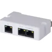 Dahua Technology PFT1300, Netzwerksender, 300 m, 10,100 Mbit/s, 10/100Base-T(X), IEEE 802.3af, IEEE 802.3at, Weiß