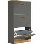VCM Schuhschrank Schuhkipper Schrank Halom M