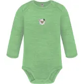 Normani Baby Merino Body Langarm „Auckland" - 9365