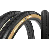 Panaracer Gravelking Semislick Tubeless 650b X 38 Gravelreifen Schwarz 650B x 38 Schwarz 650B x 38