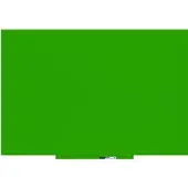 Rocada Whiteboard Skincolor, lackiert, magnetisch, Wandmontage, B 1000 x H 1500 mm, grün