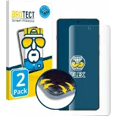 BROTECT Fullscreen Schutzfolie Displayschutz Folie Klar Transparent