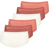 Sloggi 6er Pack Basic+ Midi Slip