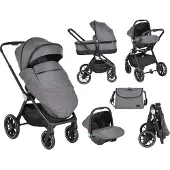 Cangaroo Kinderwagen 3 in 1 Christiano