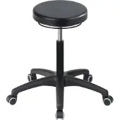 MeyChair Drehhocker ASSISTENT, mit Rollen, Sitz PU-Schaum