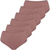Sloggi 6er Pack GO Daily Cotton Midi Slip