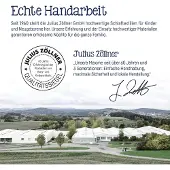 Julius Zöllner Bettwäsche aus Baumwollmusselin, dune