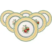 Villeroy & Boch Speiseteller "Speiseteller French Garden Valence ø 26,7 cm 6er Set bunt"