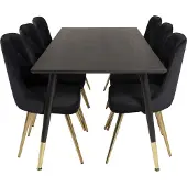 Venture Home Rechteckiger Esstisch Lino Beige