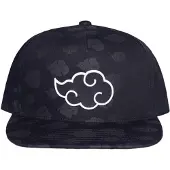 Naruto Shippuden Baseball Cap Tonal Akatsuki Cloud