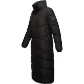 NAVAHOO Steppmantel "Steppmantel Hingucker XIV", Damen, Gr. XL, schwarz, Obermaterial: 100% Polyester PES. Obermaterial: Futter: 100% Polyester PES. 100% Polyester PES., Mäntel Steppmantel