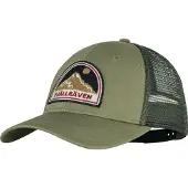 Fjällräven Kappe Badge Langtradarkeps Olive (L/XL)