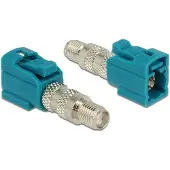 DeLOCK Adapter FAKRA Z Buchse zu SMA Buchse