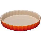 Le Creuset Tarteform 24 cm Ofenrot