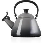 Le Creuset Wasserkessel dunkelgrau