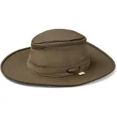 Tilley Hut Airflo Broad Brim LTM6 Damen Olive-Größe 56