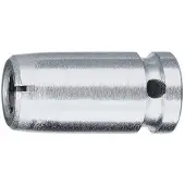 Wera 05042605001, Sechskantschaft, 25,4 / 4 mm (1 / 4"), Sechskantschaft, 6,35 mm (0.25"), DIN ISO 1173-C 6.3, 1 Stück(e)