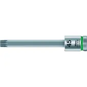 Wera 05003071001, Buchse, 3/8", 1 Kopf/Köpfe, T45, Chrom-Vanadium-Stahl, Chrom