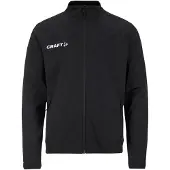 Craft Evolve 2.0 Top Full Zip Kinder - Schwarz | Größe: 146/152