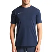 New wave Sportshirt Herren Evolve 2.0 Structured Jersey Navy-XL