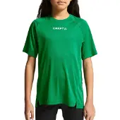 Craft Rush 2.0 Running T-Shirt Kinder - Grün