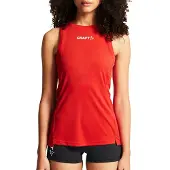 Craft Rush 2.0 Singlet Damen - Rot