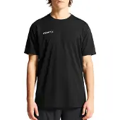 Craft Sportshirt Herren Evolve 2.0 Structured Jersey Black-M