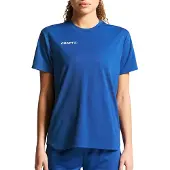 Craft Sportshirt Damen Evolve 2.0 Structured Jersey Club Cobolt-M