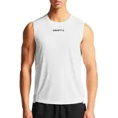 Craft Herren Tank Top Rush 2.0 Singlet M 1914661-900000 XL - White - XL