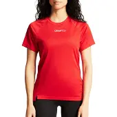 Craft Rush 2.0 Running T-Shirt Damen - Rot