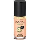 Max Factor Facefinity All Day Flawless 3 in 1 Foundation SPF 20 N45 Warm Almond 30 ml