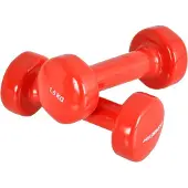 inSPORTline Smoothbell Vinyl-Hanteln 2 x 1,5 kg