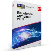 Bitdefender Antivirus Plus 2026 | 3 installations | für 1 Jahr | Windows