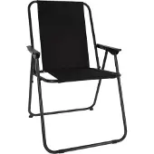 Redcliffs Klappstuhl schwarz