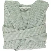 Abyss & Habidecor Bademantel Bees Aqua-XXL
