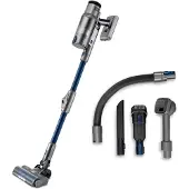 Ufesa U7 Digital Animal, 2-in-1-Stabstaubsauger, Beutellos, Blau, Grau, 0,6 l, Rechteckig, Trocken