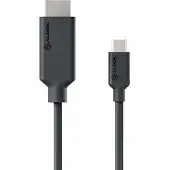 Alogic EL2UCHD-02, 2 m, USB Typ-C, HDMI, Männlich, Männlich, Gerade