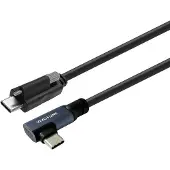 VivoLink PROUSBCMMS1A, 1 m, USB C, USB C, USB 3.2 Gen 2x2, Schwarz