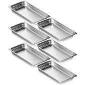 Vevor 6er-Pack Hotelpfannen