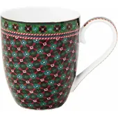 Pip studio Tasse Clover Green 450 ml (Set von 6)