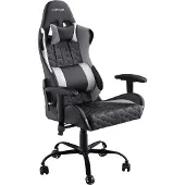 Trust GXT 708W Resto, Universal-Gamingstuhl, 150 kg, Universal, Schwarz, Schwarz, Metall