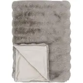 House Nordic | Kariertes Galena Braun Polyester 180x130x2 cm | NADUVI
