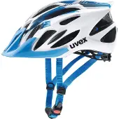 Uvex flash Helm white blue 53-56 cm