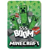 Minecraft Fleecedecke